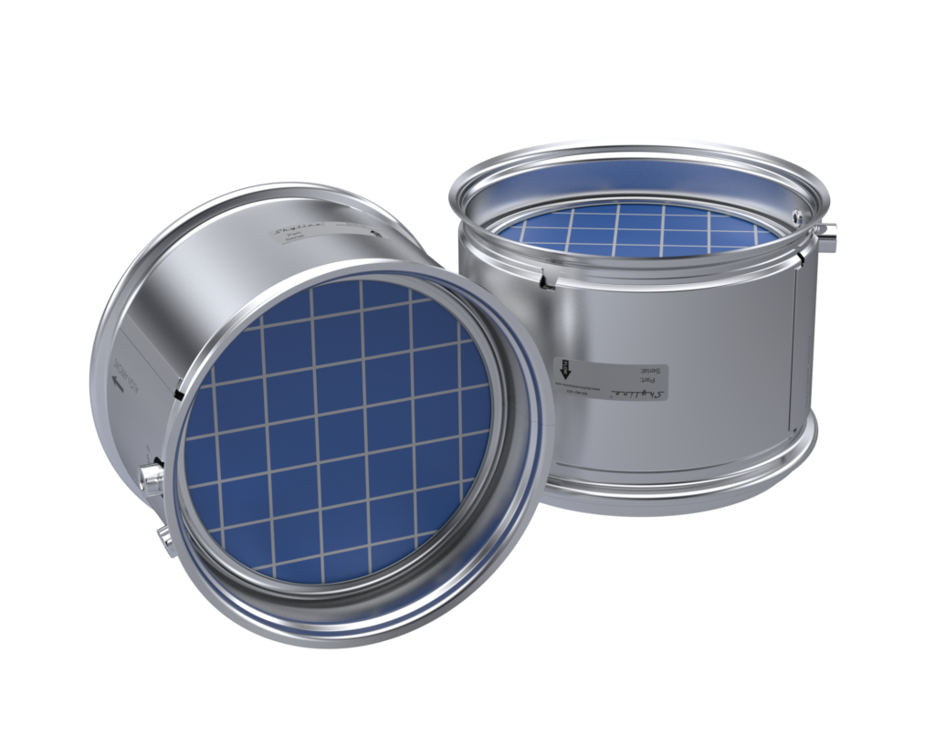 Diesel Particulate Filter for Cummins engines