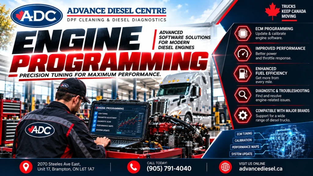 Diesel ECM Programming