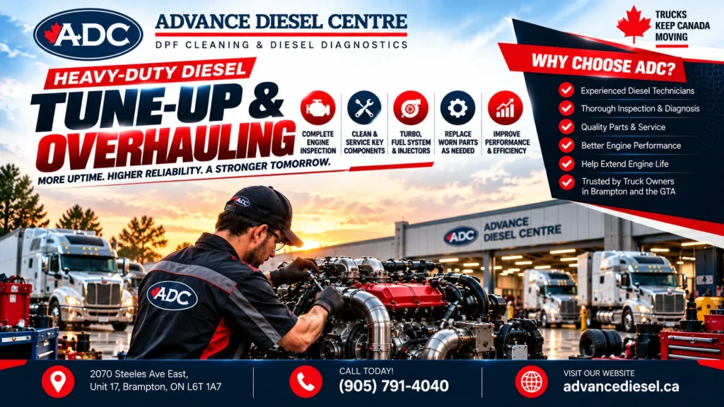 Diesel Engine Warning Signs