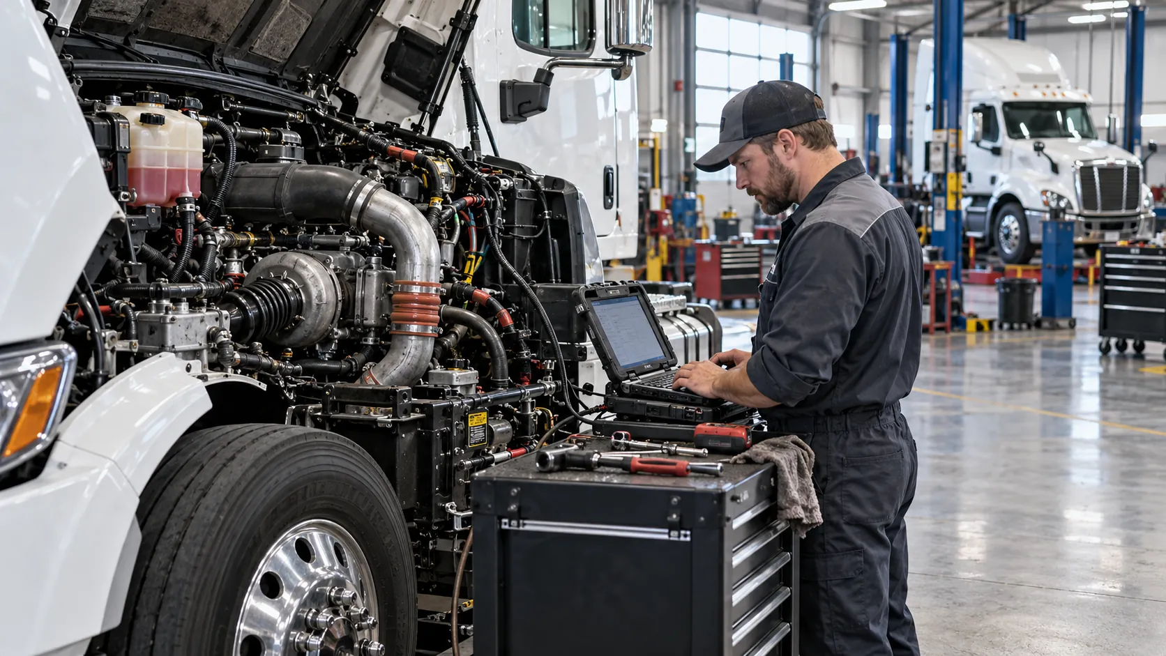 Diagnosis Before Parts Replacement